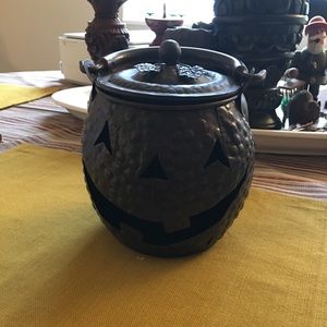 Jack O Lantern and Witch